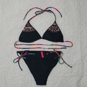 Victoria's Secret Triangle Bikini Top & Bottom